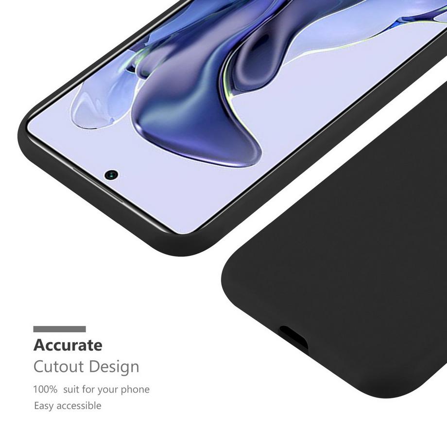 Cadorabo  Housse compatible avec Xiaomi 11T / 11T PRO - Coque de protection en silicone TPU flexible 