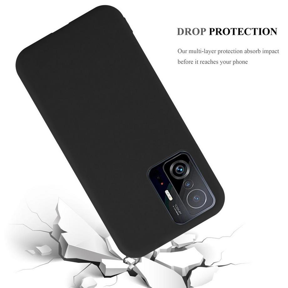 Cadorabo  Housse compatible avec Xiaomi 11T / 11T PRO - Coque de protection en silicone TPU flexible 