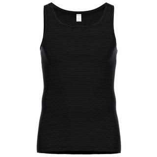 Ammann Comfort Fit Gestreiftes Unterhemd 1er Pack  