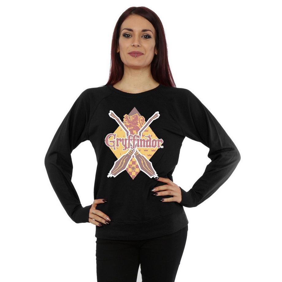 Harry Potter Gryffindor Lozenge Sweatshirt  