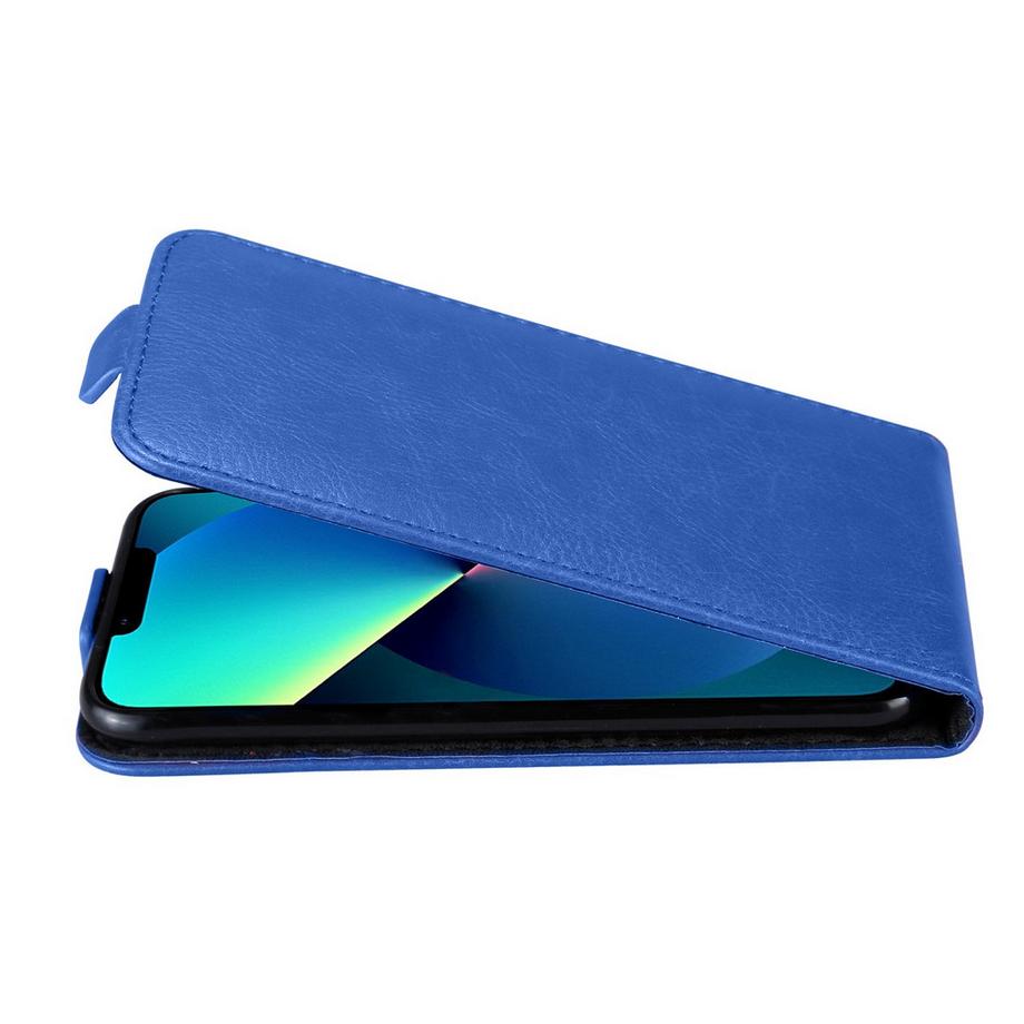 Cadorabo  Cadorabo Hülle kompatibel mit Apple iPhone 13 MINI - Schutzhülle im Flip Design aus glattem Kunstleder 