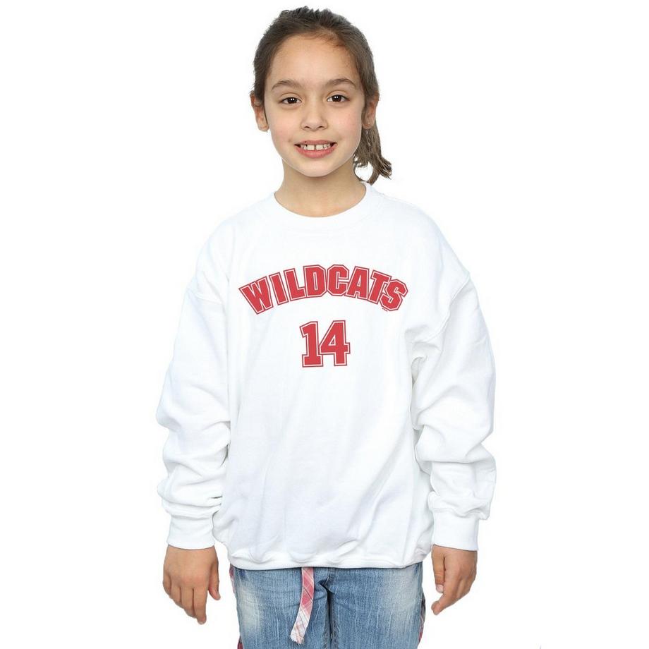 Disney  Sweat HIGH SCHOOL MUSICAL THE MUSICAL WILDCATS 