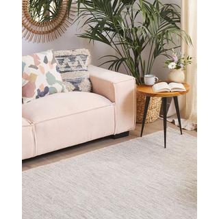 Beliani Tapis en Coton Scandinave DERINCE  