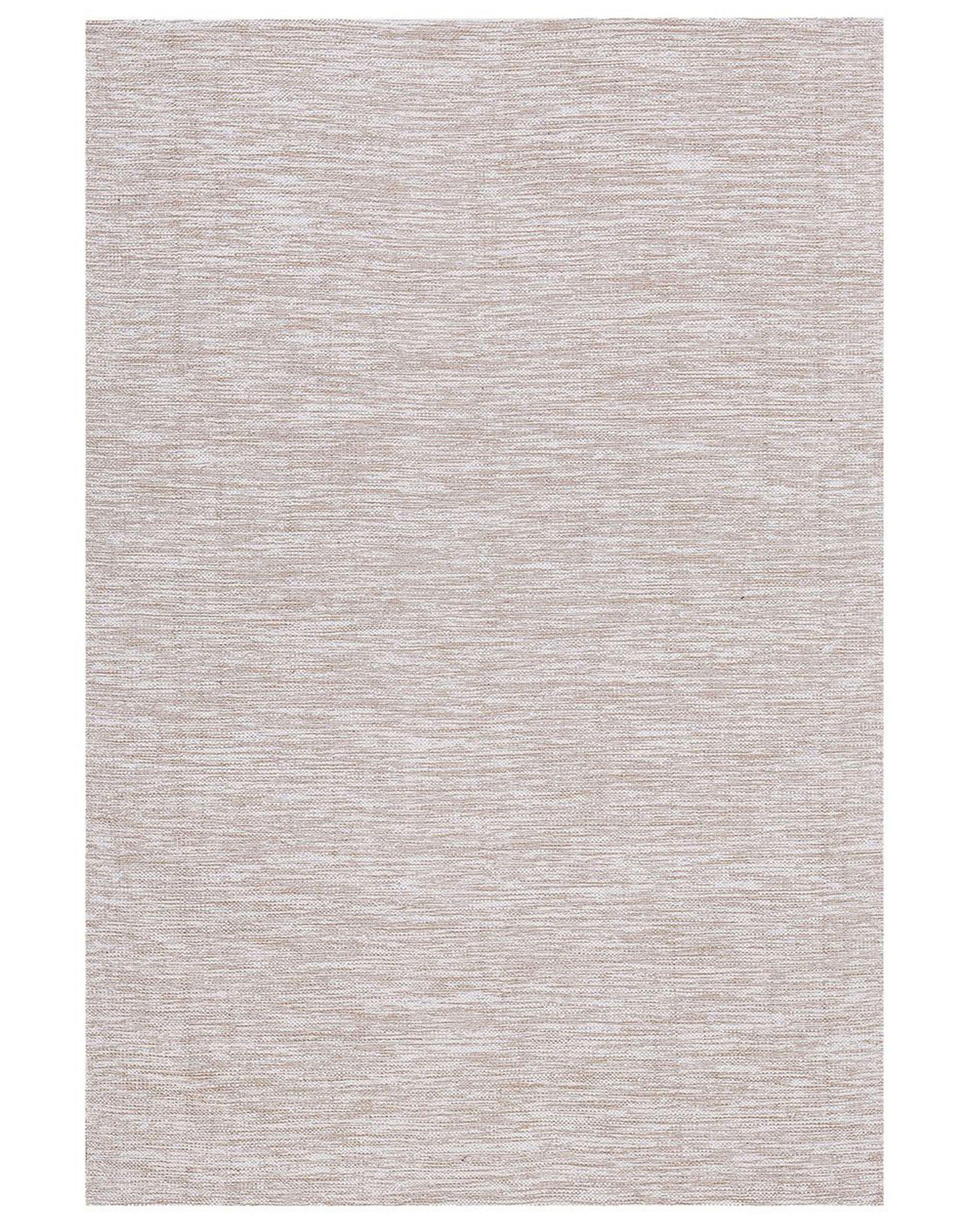 Beliani Tapis en Coton Scandinave DERINCE  