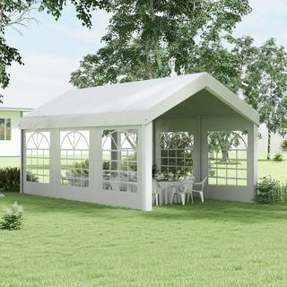 Outsunny Paroi latérale pour pavillon  