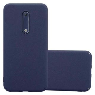 Cadorabo  Hülle für Nokia 5 2017 Hard Case in Frosted Optik 