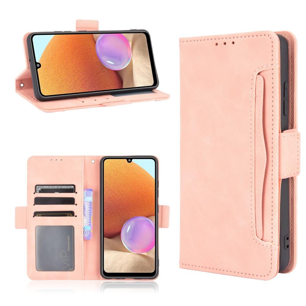 Cover-Discount  Galaxy A32 - Étui avec nombreuses poches pour cartes 