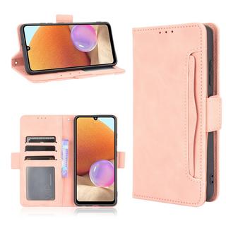 Cover-Discount  Galaxy A32 - Etui mit vielen Kartenfächer 