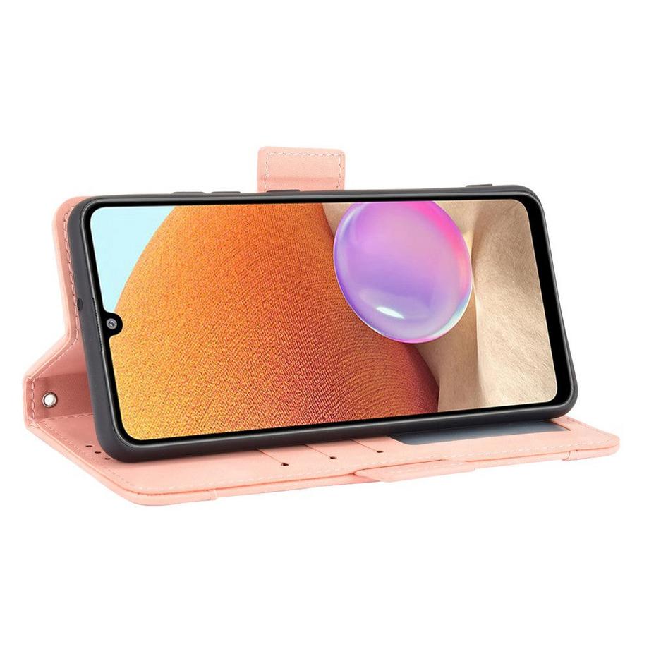 Cover-Discount  Galaxy A32 - Etui mit vielen Kartenfächer 