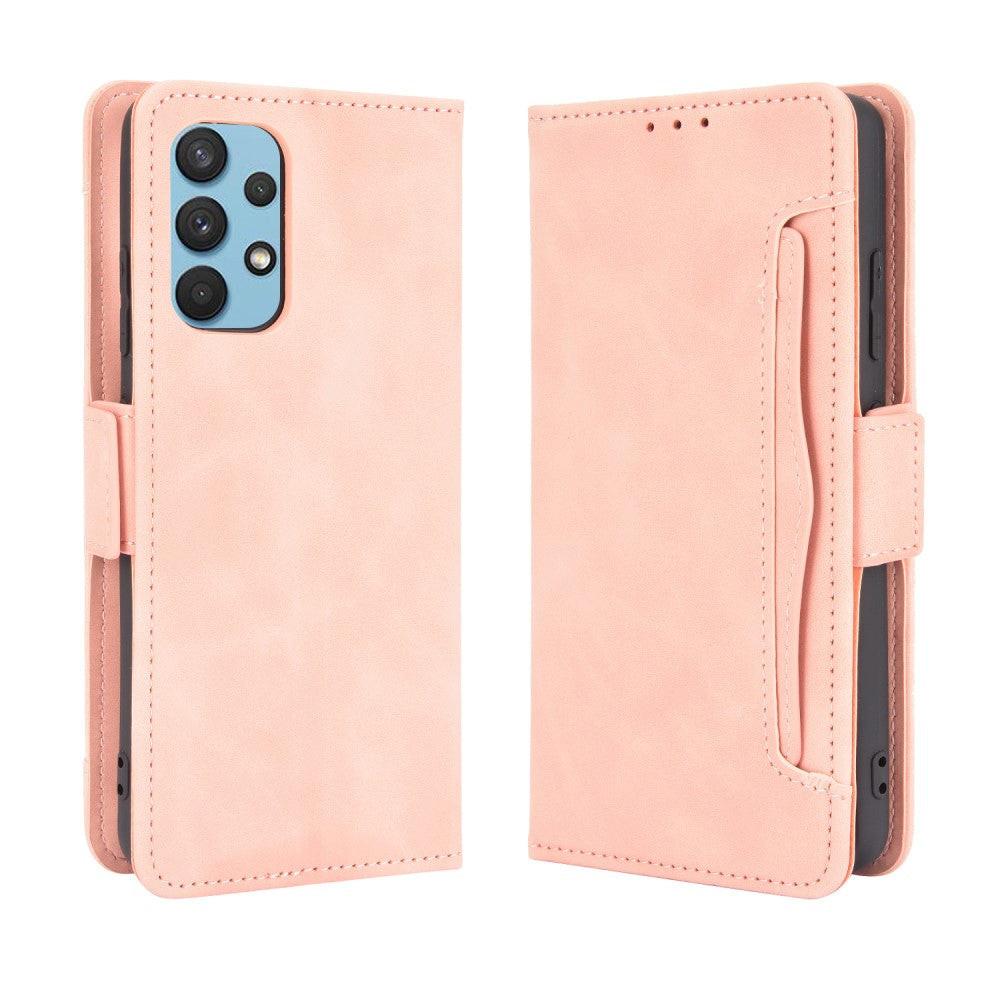 Cover-Discount  Galaxy A32 - Étui avec nombreuses poches pour cartes 