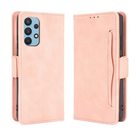 Cover-Discount  Galaxy A32 - Etui mit vielen Kartenfächer 