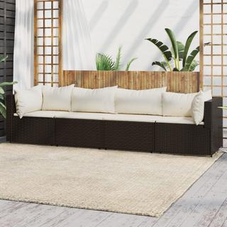 VidaXL Garten lounge set poly-rattan  