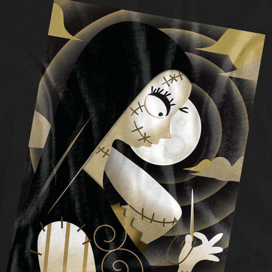 The Nightmare Before Christmas Maglietta con Stampa Grafica  