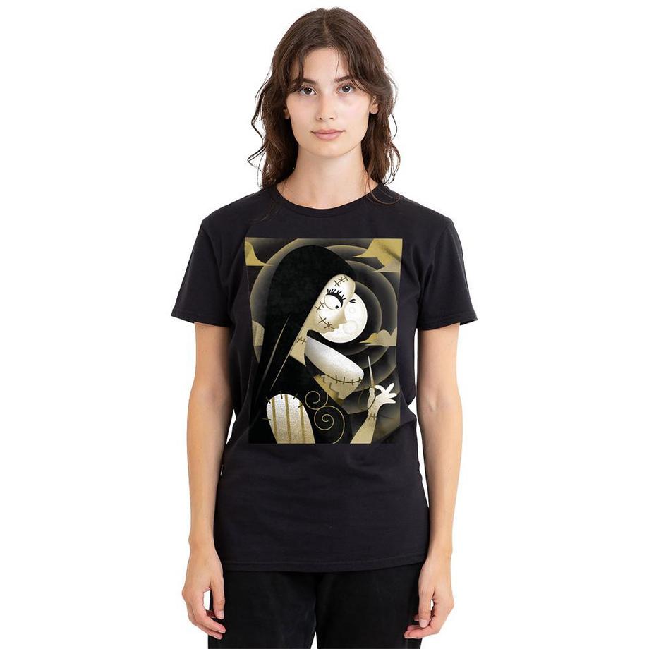 The Nightmare Before Christmas Maglietta con Stampa Grafica  