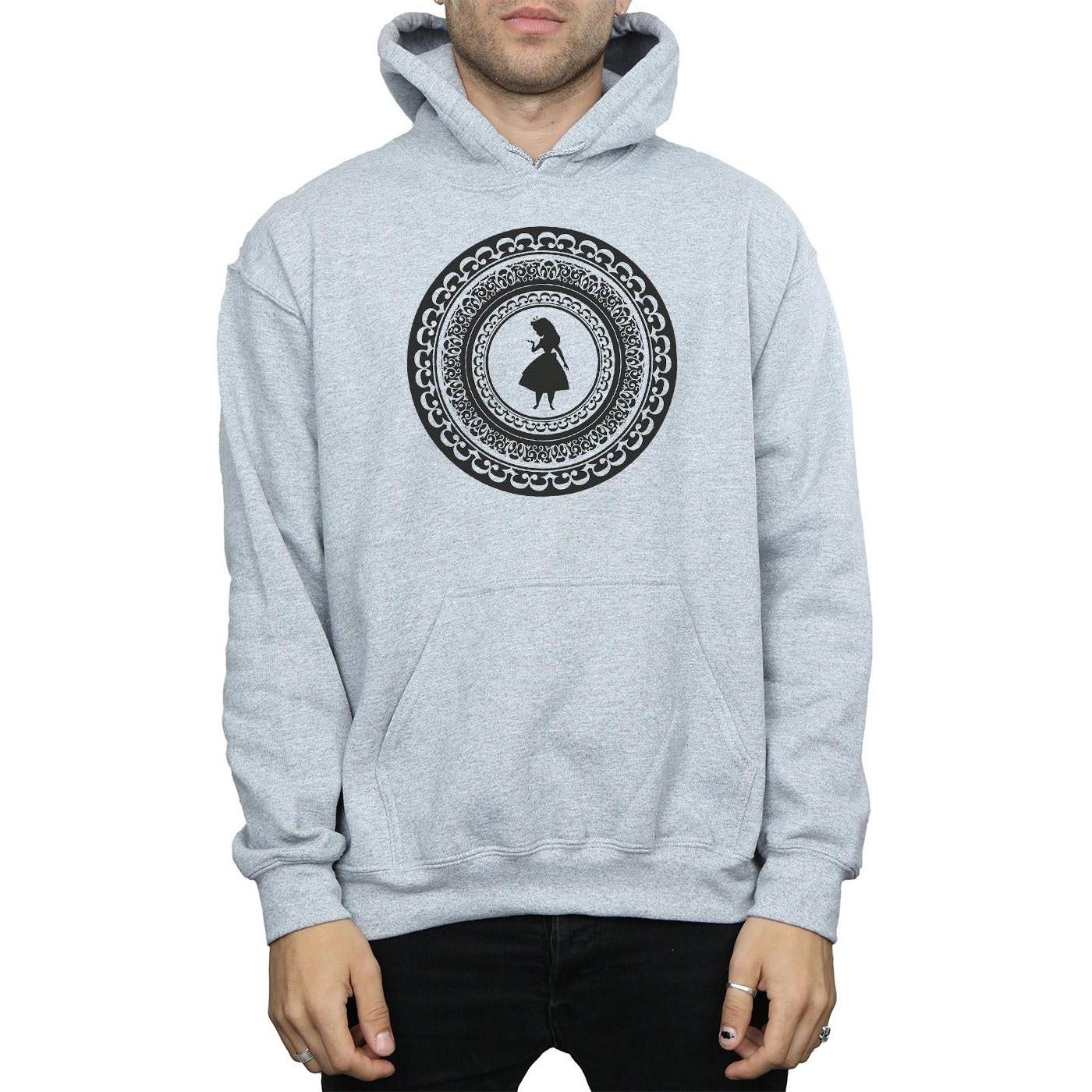 Disney Alice au Pays des Merveilles Sweat à Capuche Imprimé  