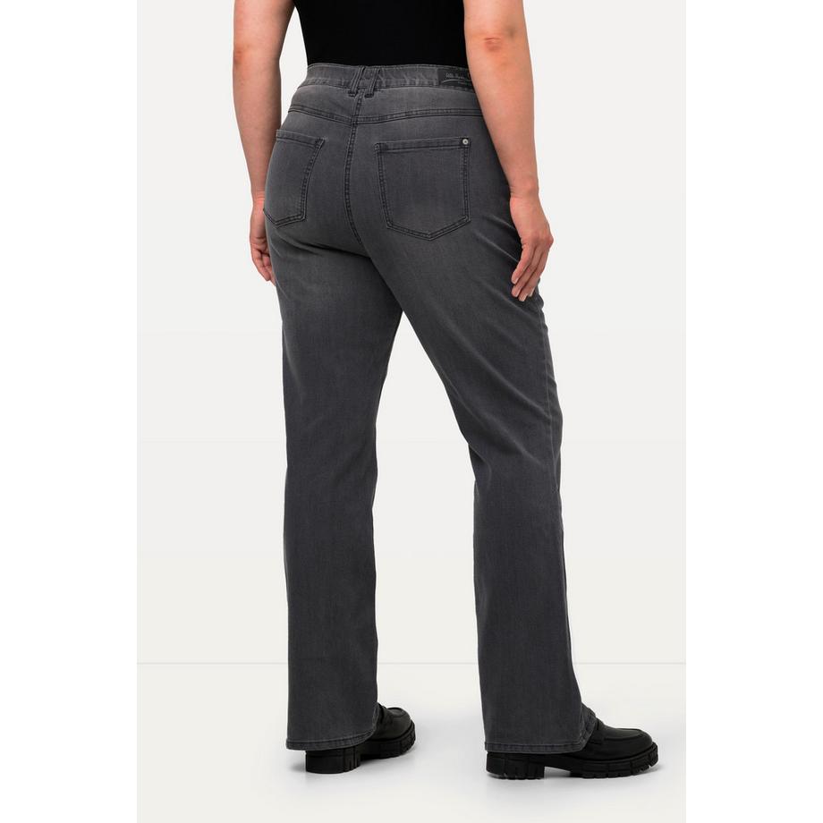 Ulla Popken Marie Bootcut Komfortbund 5-Pocket Jeans  