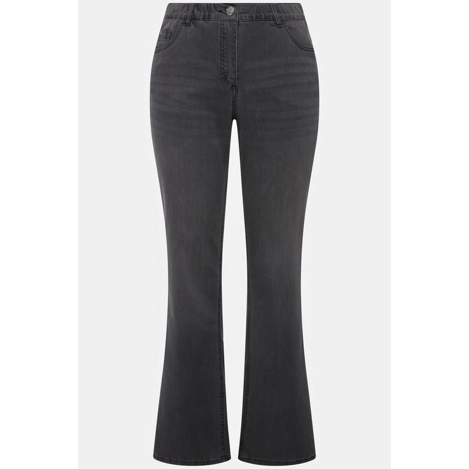 Ulla Popken Marie Bootcut Komfortbund 5-Pocket Jeans  