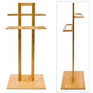 B2X Handtuchhalter aus Bambus  