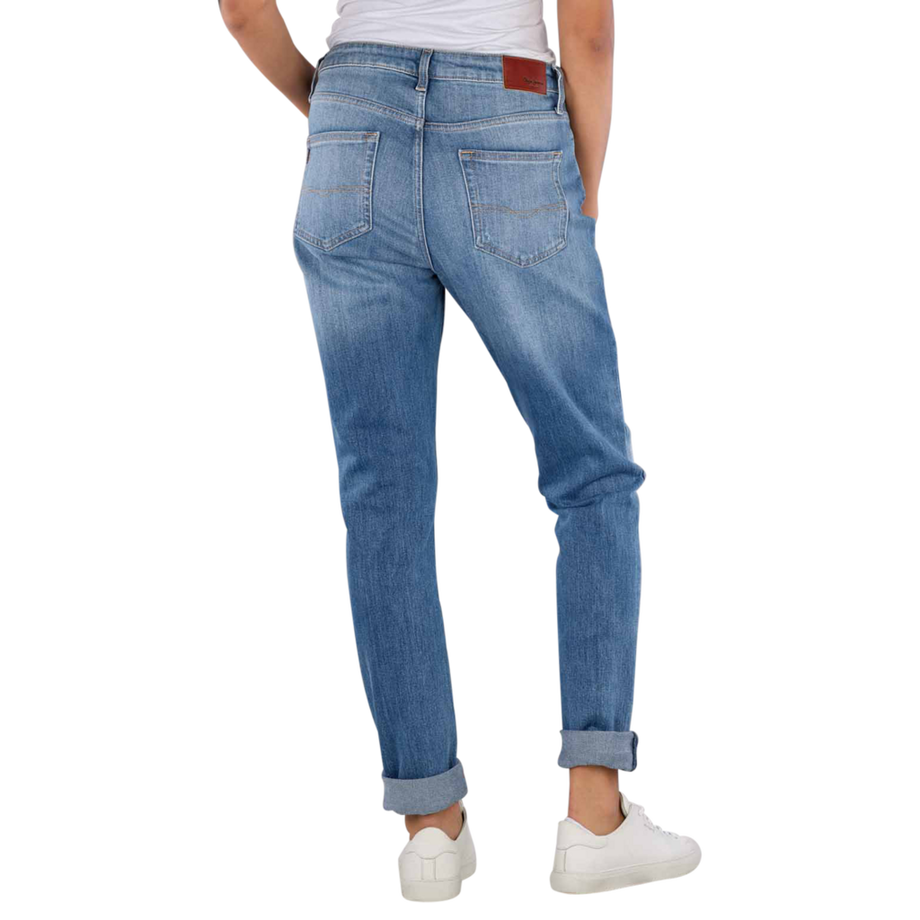 Pepe Jeans London Violet Mom Fit Jeans  