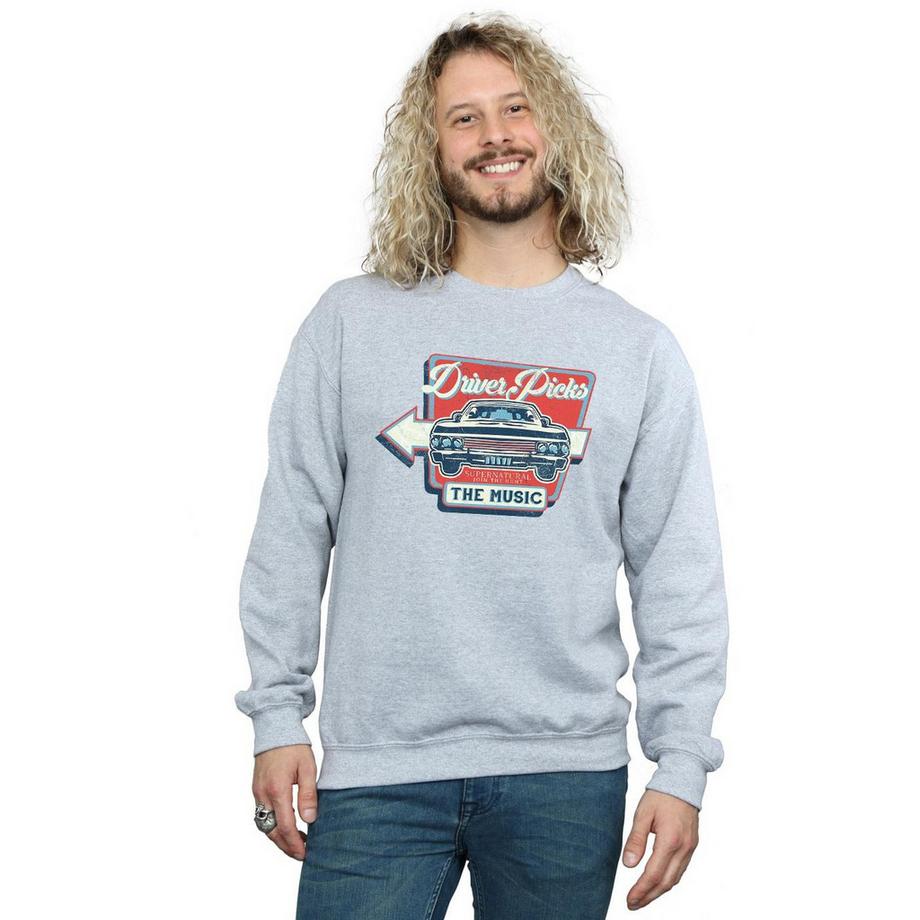 Supernatural Sweat Driver Picks The Music  