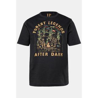 JP1880 Halbarm T-Shirt mit Brustprint  