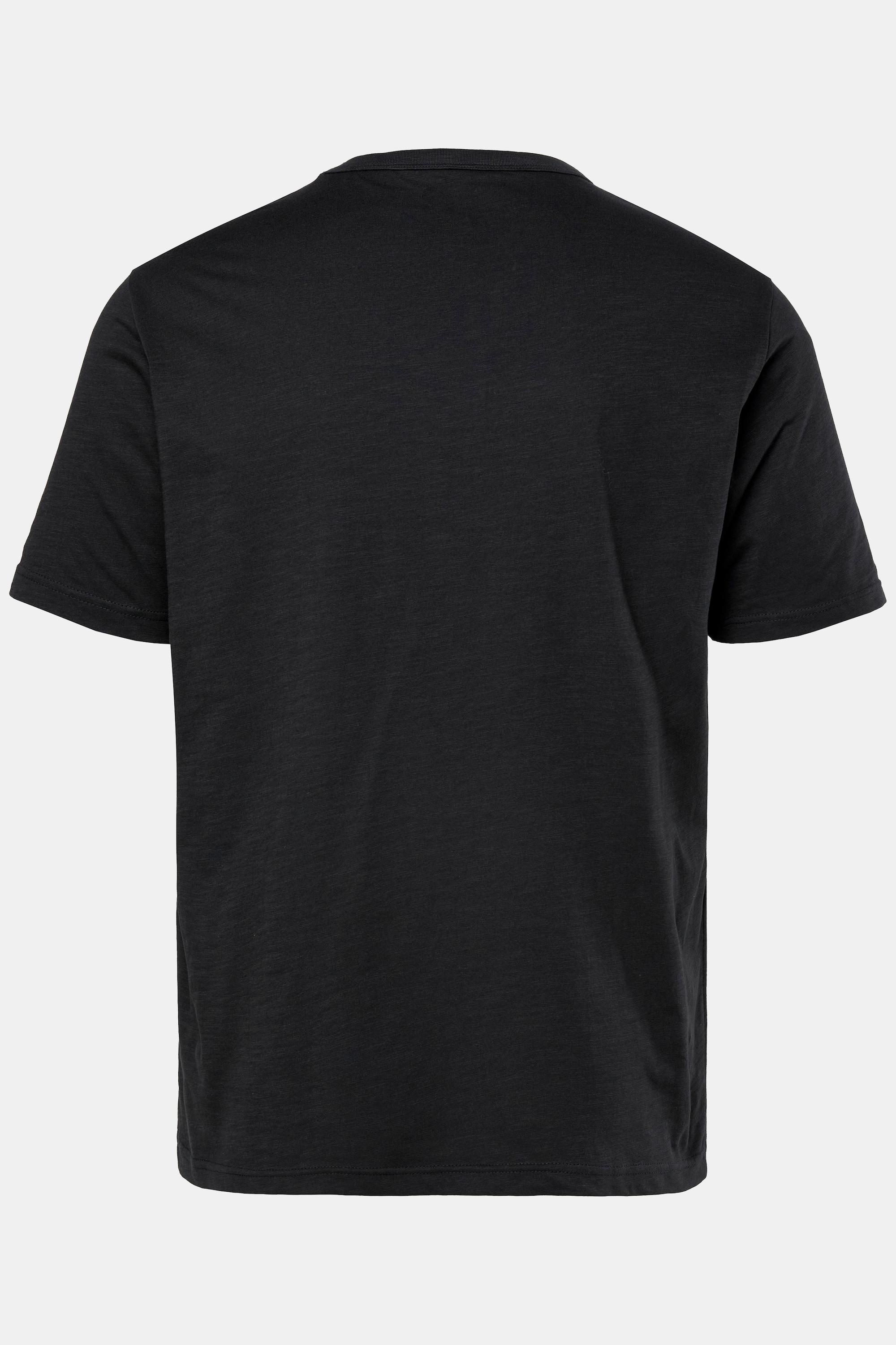 JP1880 Halbarm T-Shirt mit Brustprint  