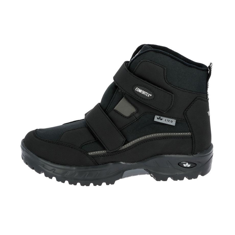 LICO Ecuador V bottes d'hiver imperméables avec fermeture velcro  