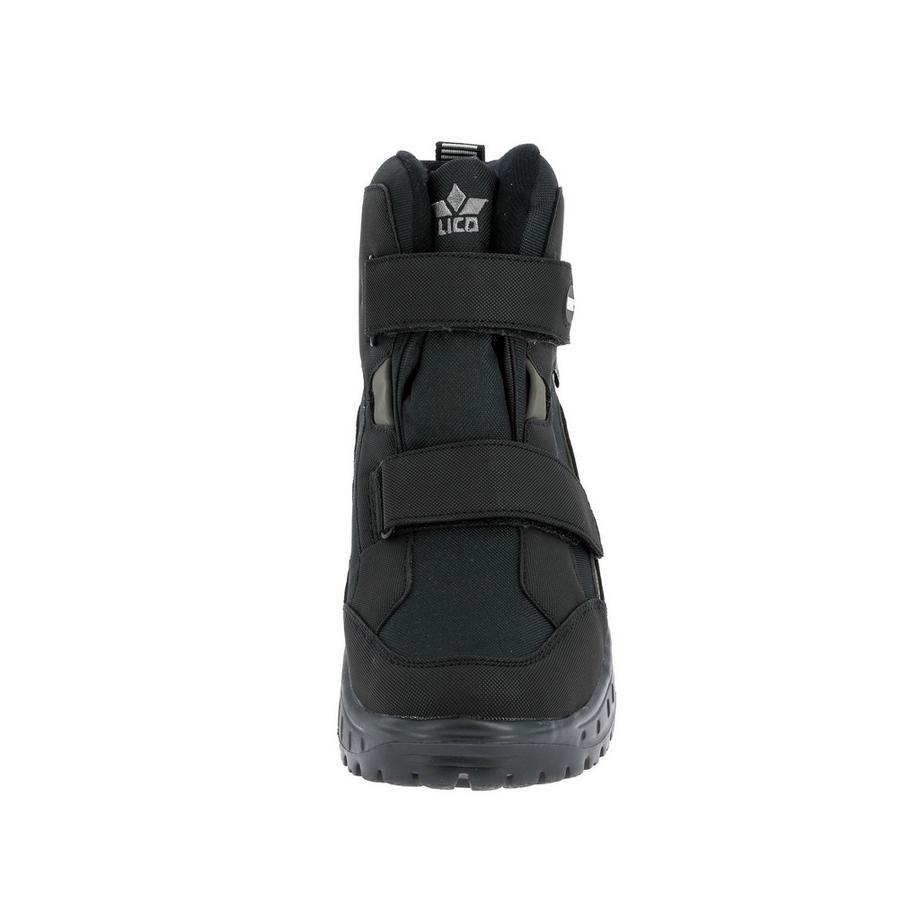 LICO Ecuador V bottes d'hiver imperméables avec fermeture velcro  