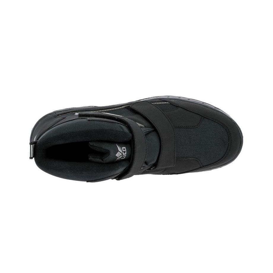 LICO Ecuador V bottes d'hiver imperméables avec fermeture velcro  