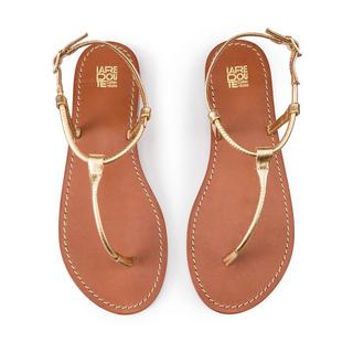 La Redoute Collections  Zehensandalen aus Leder 