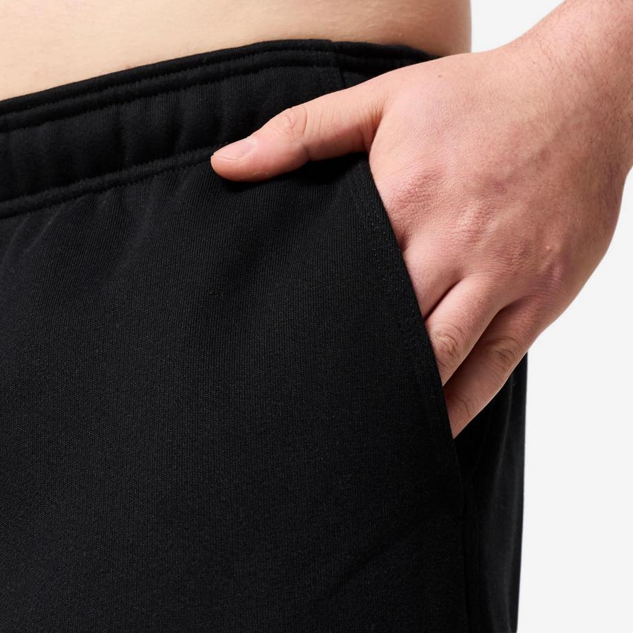DOMYOS  Gerade atmungsaktive Baumwoll-Jogginghose , 