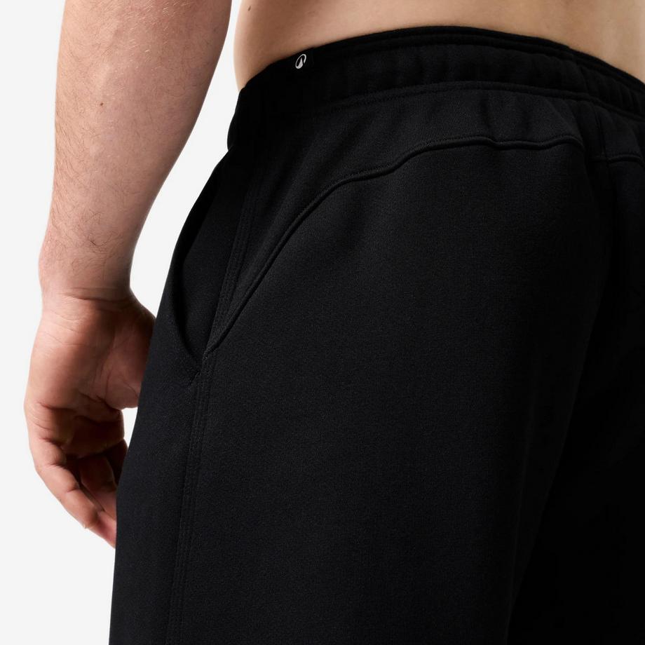 DOMYOS  Gerade atmungsaktive Baumwoll-Jogginghose , 