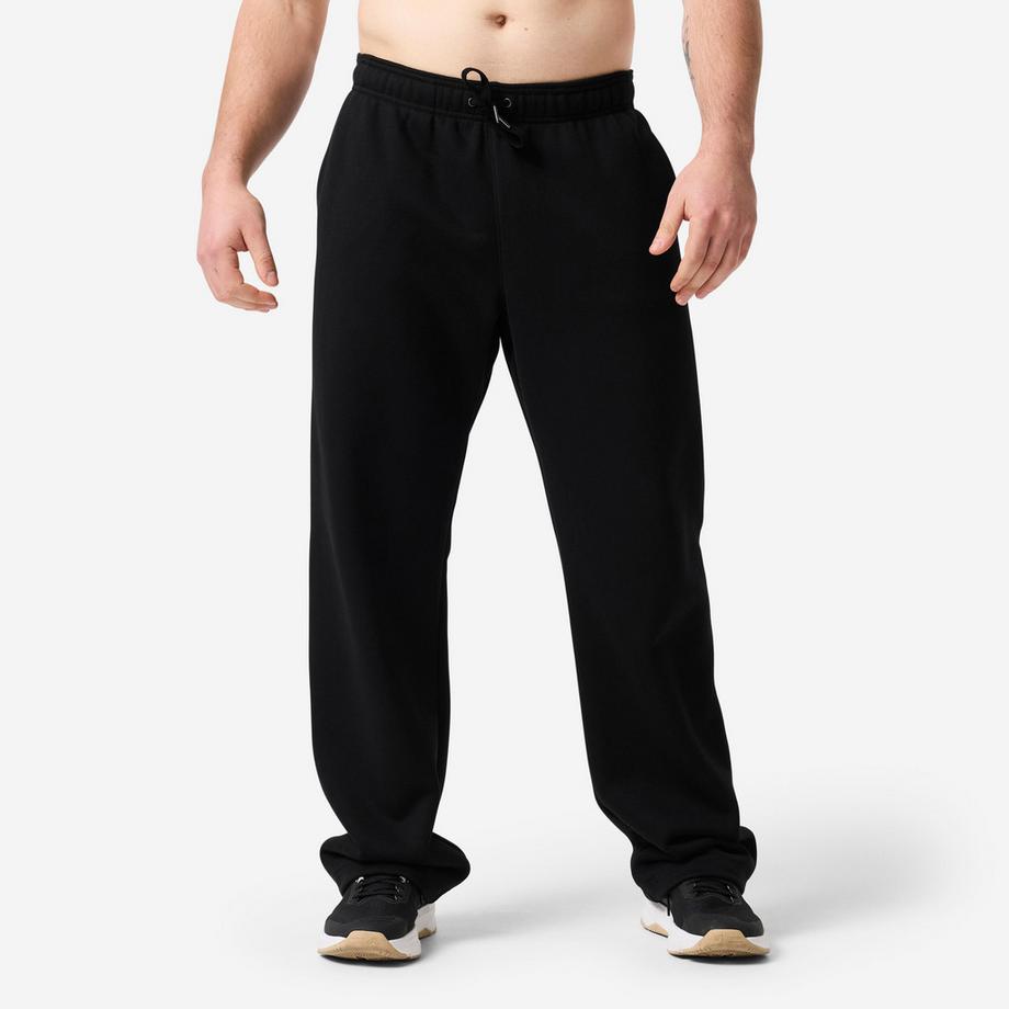 Gerade atmungsaktive Baumwoll-Jogginghose ,