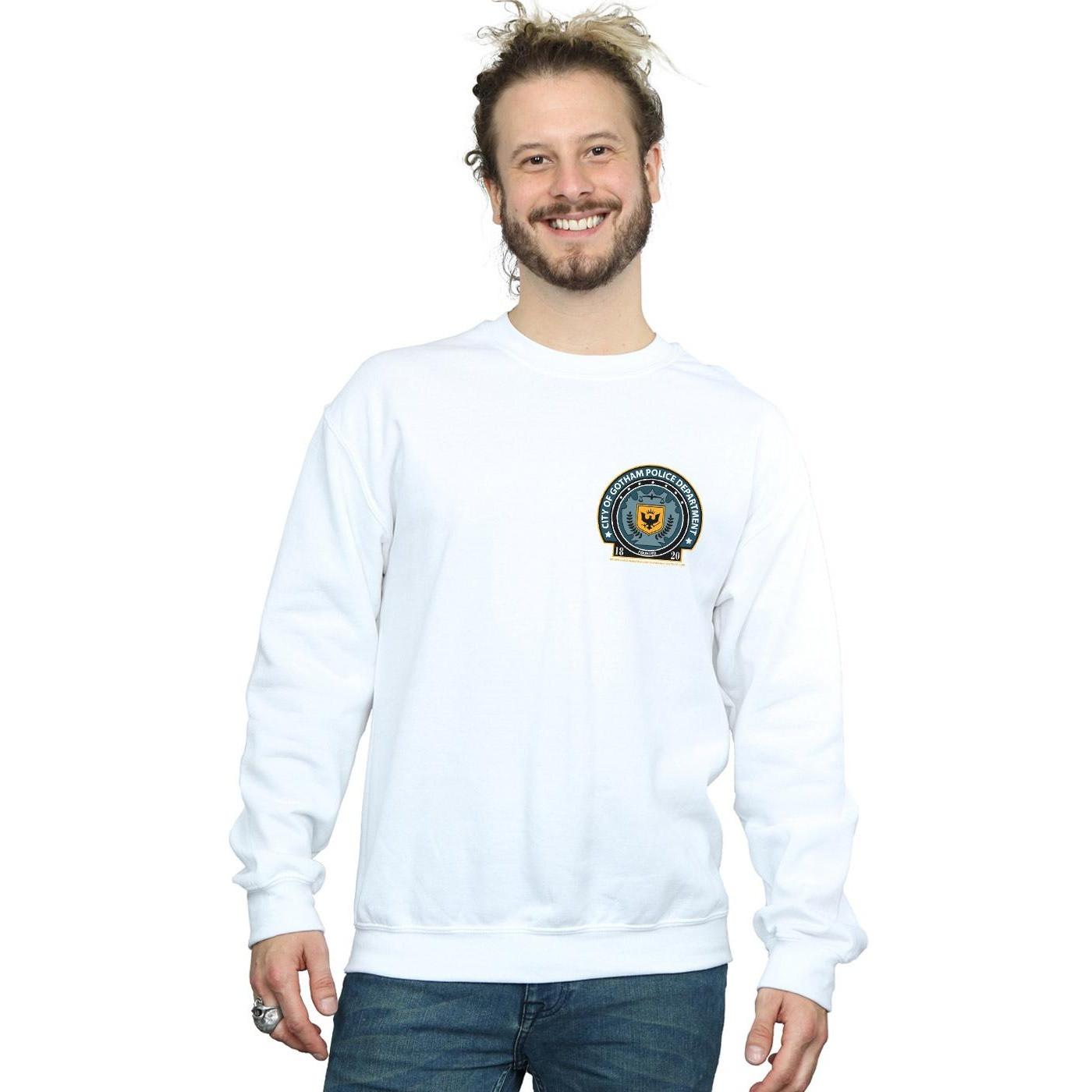 DC COMICS Gotham Police Dept Sweatshirt  