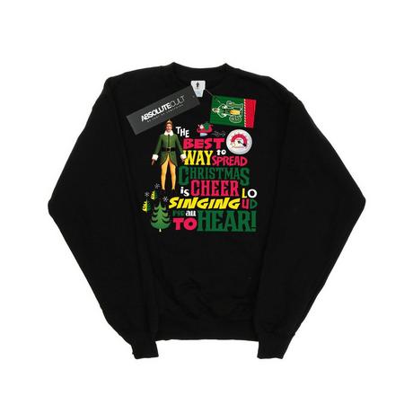 Elf  Christmas Cheer Sweatshirt 