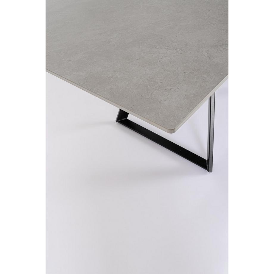 mutoni Ausziehtisch Reeta-grau 120-180x90  