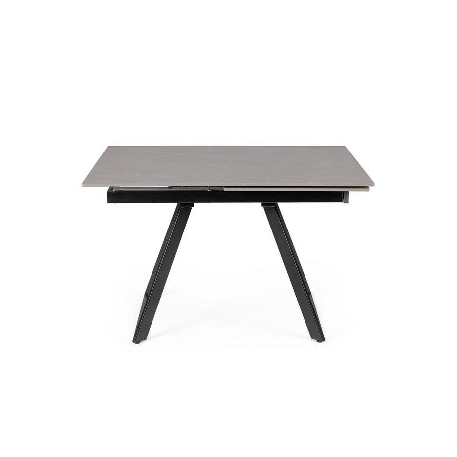 mutoni Ausziehtisch Reeta-grau 120-180x90  