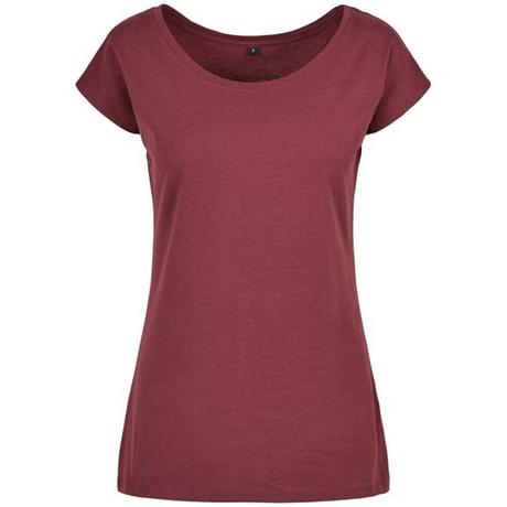 Build Your Own T-Shirt Maniche Corte Scollo Ampio  