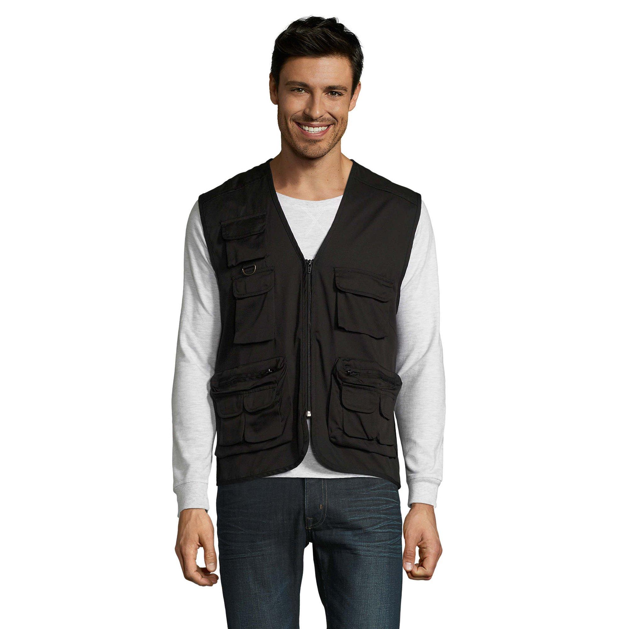 SOLS Wild Bodywarmer mit Reissverschluss und Taschen  