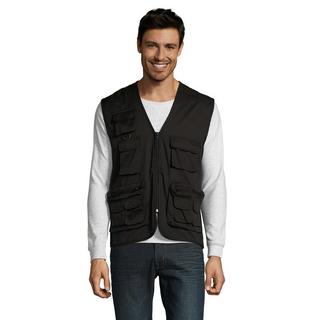 SOLS Wild Bodywarmer mit Reissverschluss und Taschen  
