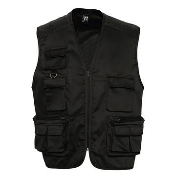 Wild Weste Bodywarmer mit Reißverschluss und Taschen