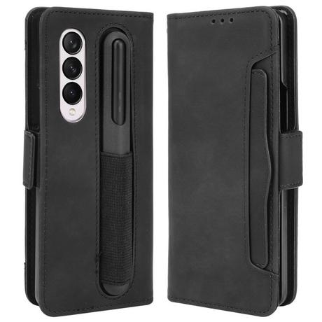 Cover-Discount  Galaxy Z Fold4 5G - Etui Mit Vielen Kartenfächer 