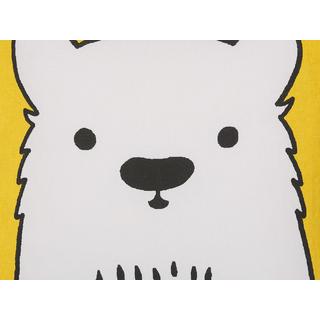 Beliani Coussin en Coton Moderne WARANASI  