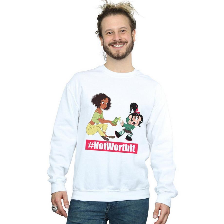Disney Wreck It Ralph Not Worth It Sweatshirt  