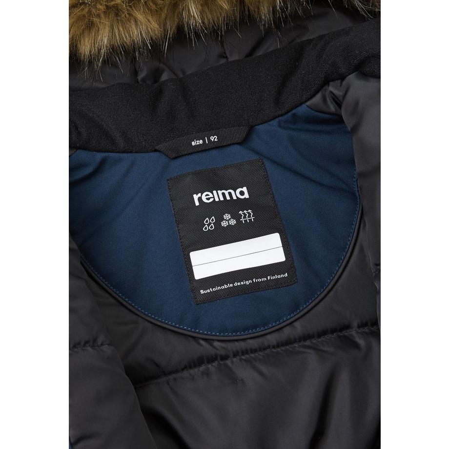 Reima Mutka Kleinkinder Parka Navy  