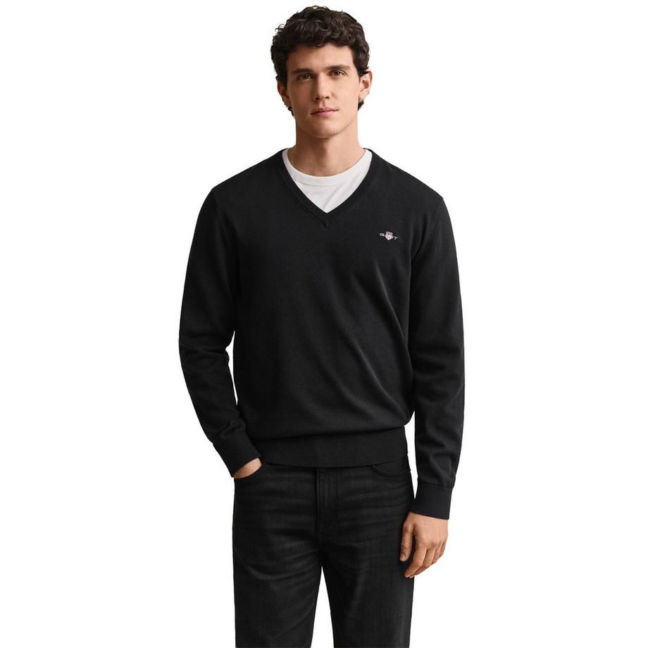 GANT Maglione collo a V  