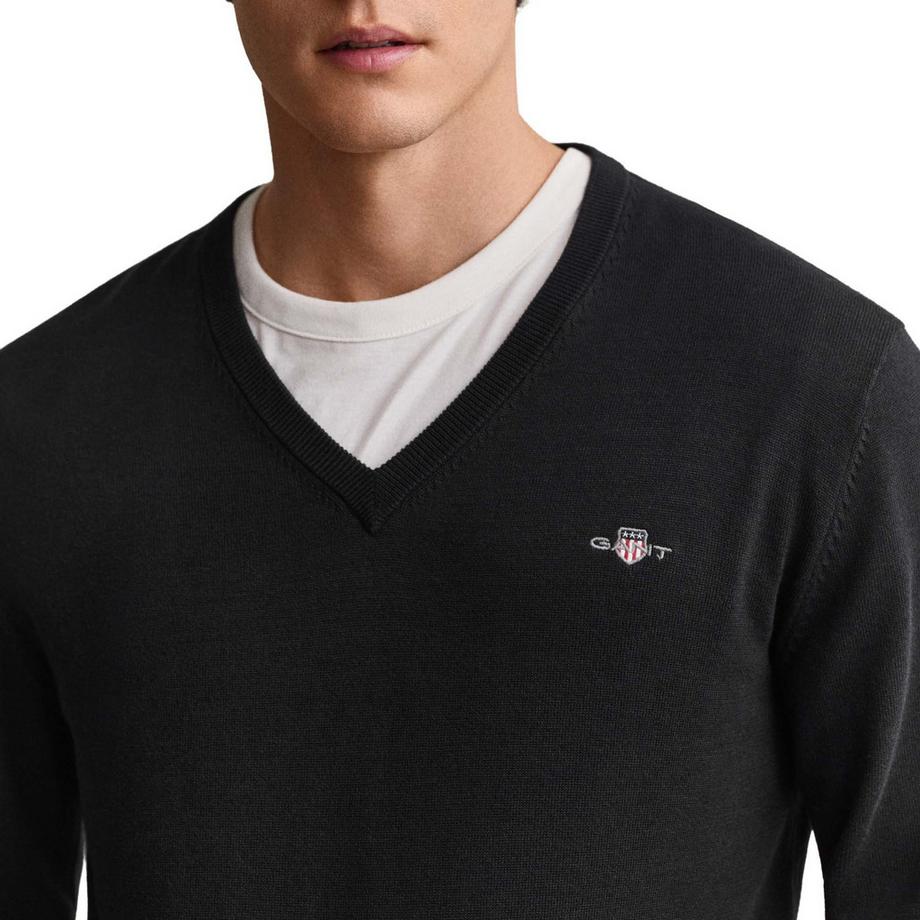 GANT Maglione collo a V  