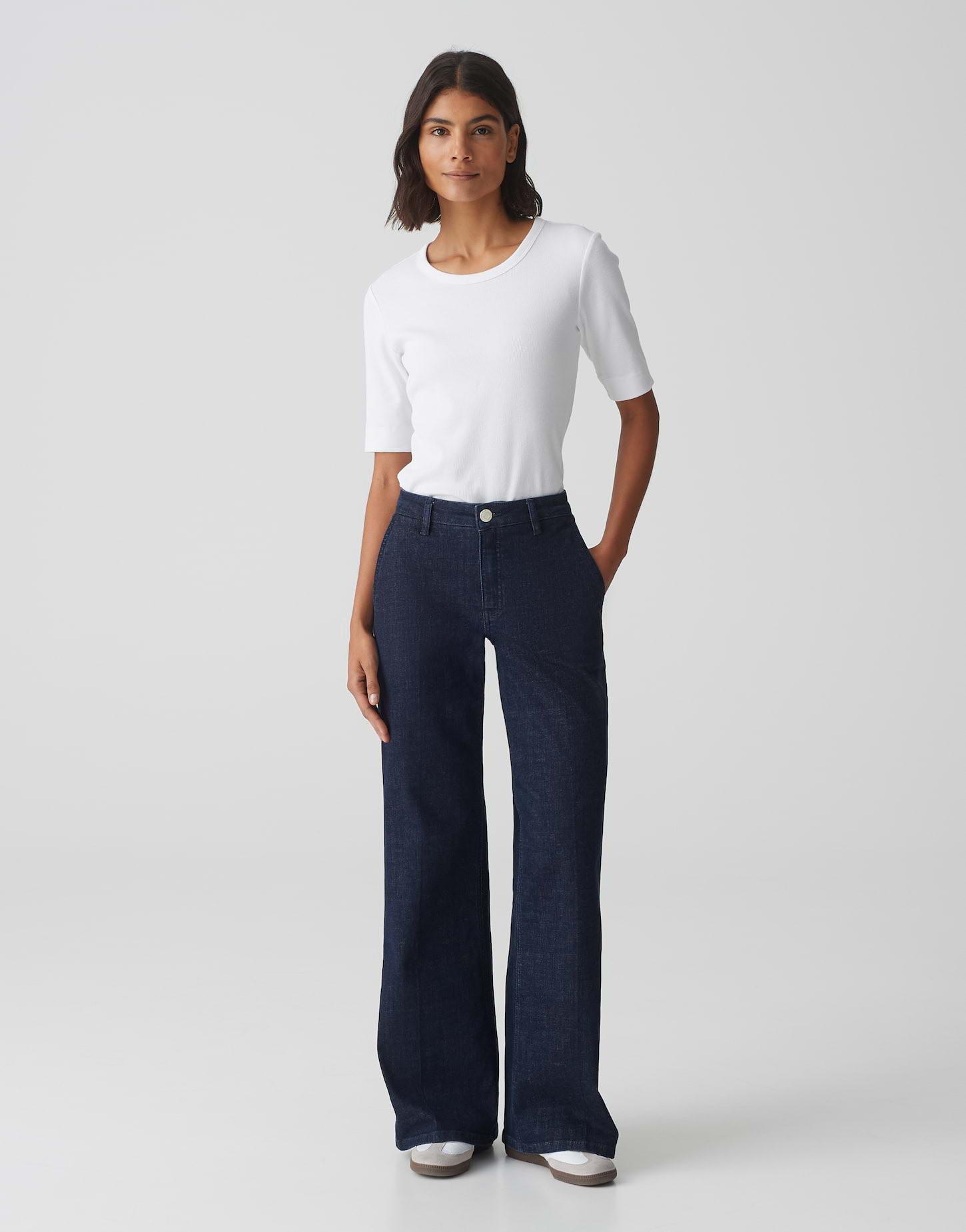 OPUS  Wide Leg Jeans Miva palazzo dynamic Wide 