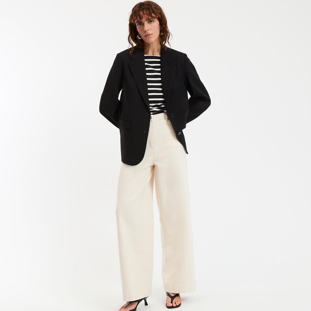 La Redoute Collections Blazer coupe droite  