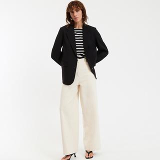 La Redoute Collections Blazer coupe droite  